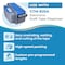 Idl Packaging 3in x 375' Reinforced Heavy Duty Water-Activated Gummed Kraft Tape, White, 2PK H-70W-2 - alternate 6